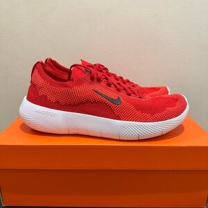 NIB Men Nike Free 2025 University Red/Black HF1078 600